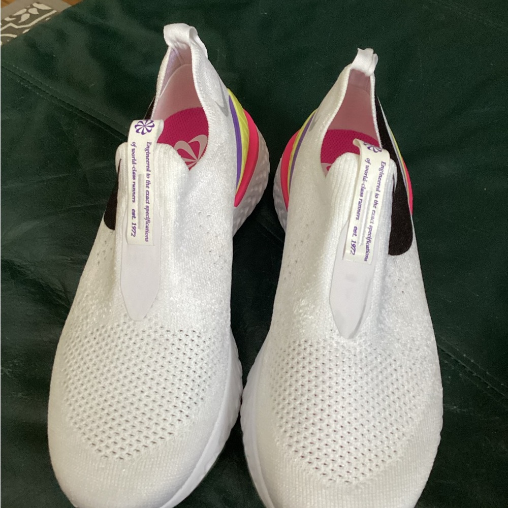 Women’s Nike Epic Phantom React Flyknit shoe.